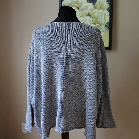 Eskandar 100% Cotton Sweater - Picture 2 of 3